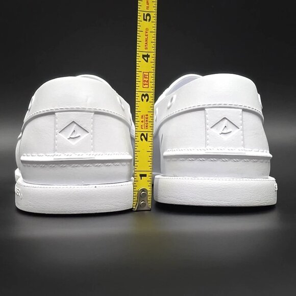 Sperry Top-Sider Authentic Original Float Boat White Shoes Women's US Size 9 - Picture 4 of 12